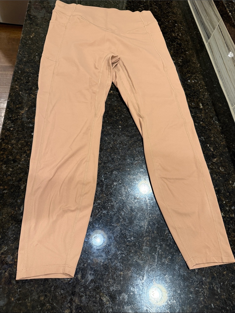 HALARA Peach High-Waist Leggings
